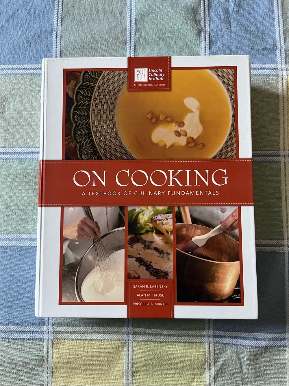 ON COOKING A Textbook of Culinary Fundamentals